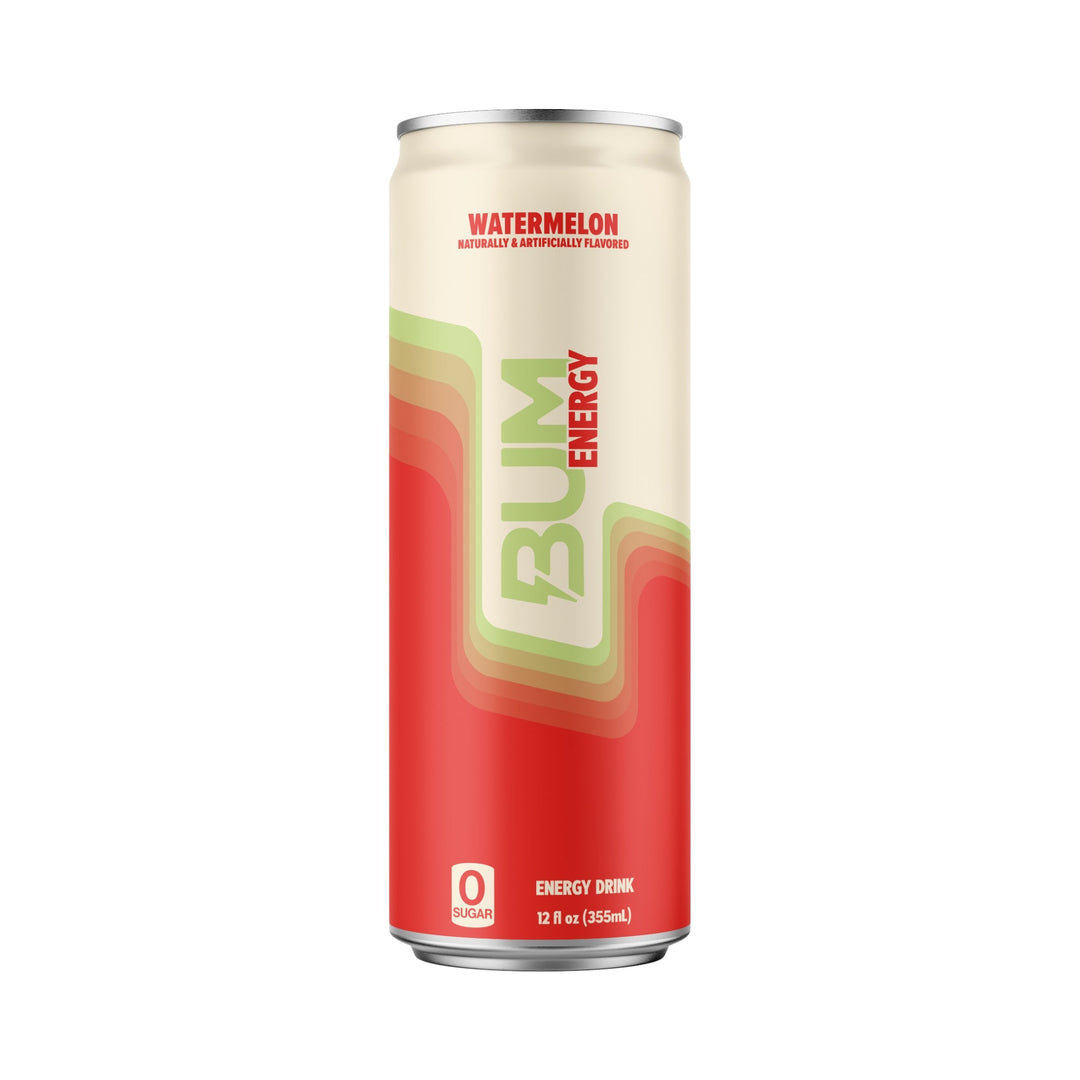 BUM Energy Watermelon 12 oz can