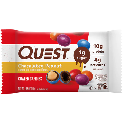 Quest Coated Candies