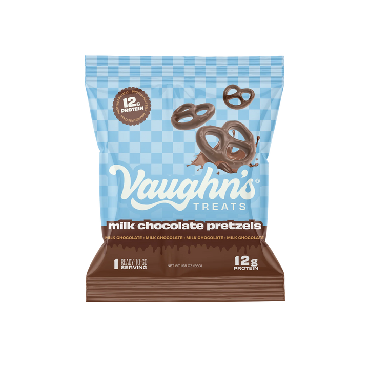 Vaughn's Protein Pretzels