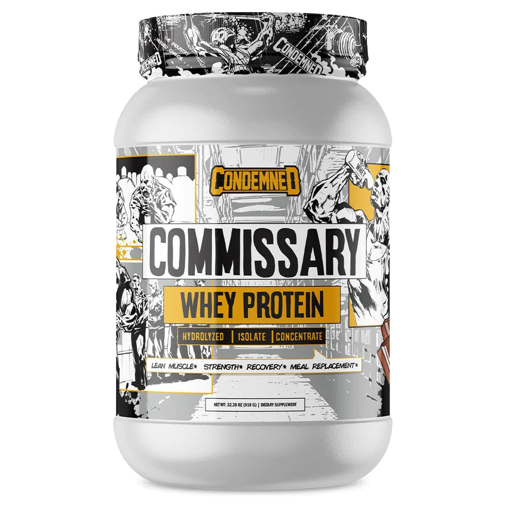 Commissary Whey Protein