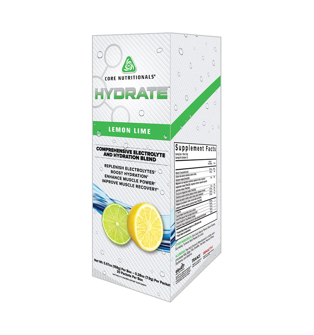 HYDRATE - CORE NUTRITIONALS