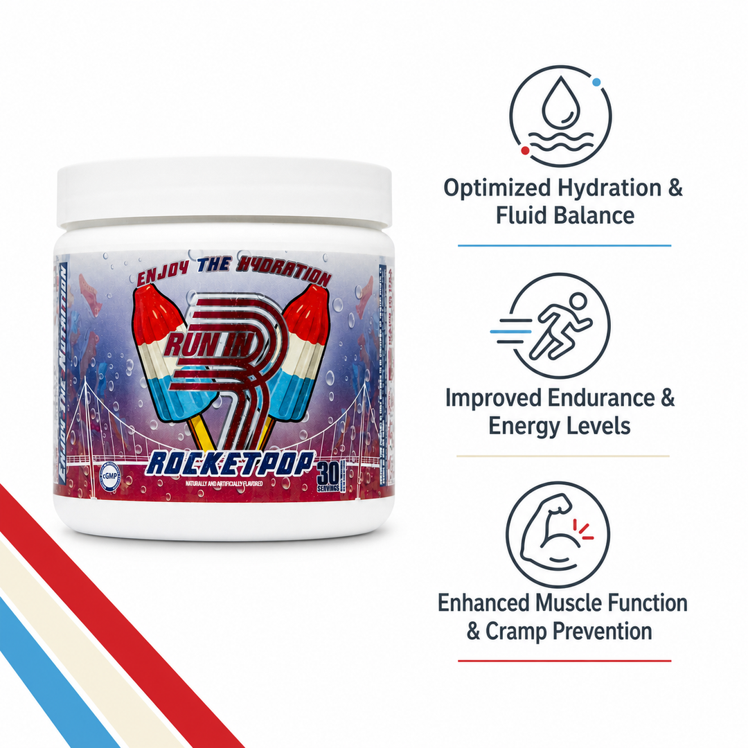 ENJOY THE HYDRATION Rocket Pop hydration benefits
