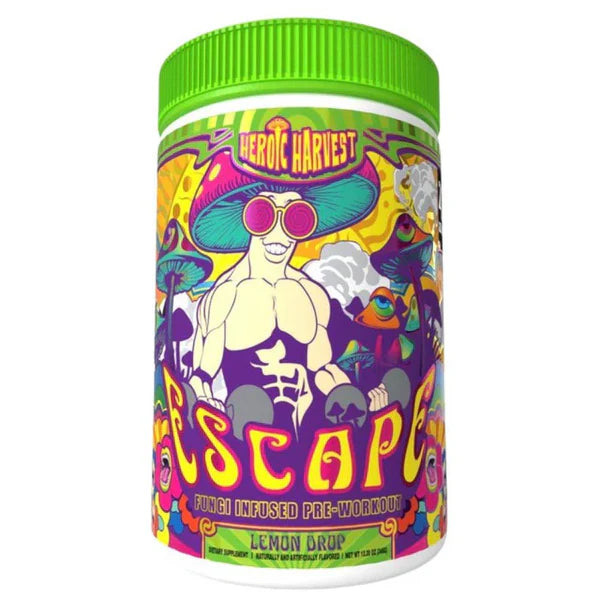 Heroic Harvest Escape Pre-Workout