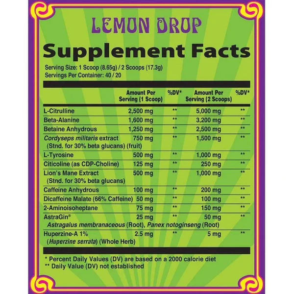 Heroic Harvest Escape Pre-Workout