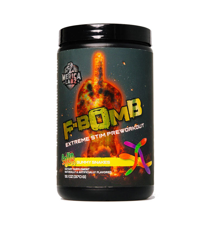 F-BOMB Stimulant Pre-Workout