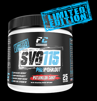 First Choice Supplements SVG 115 Watermelon, 25 servings