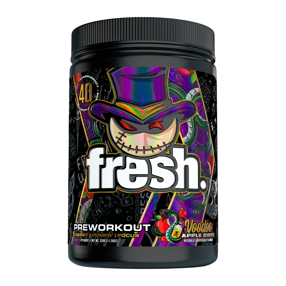 Fresh®️ Supps PRE-WORKOUT