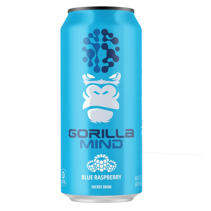 Gorilla Mind Energy - Blue Raspberry