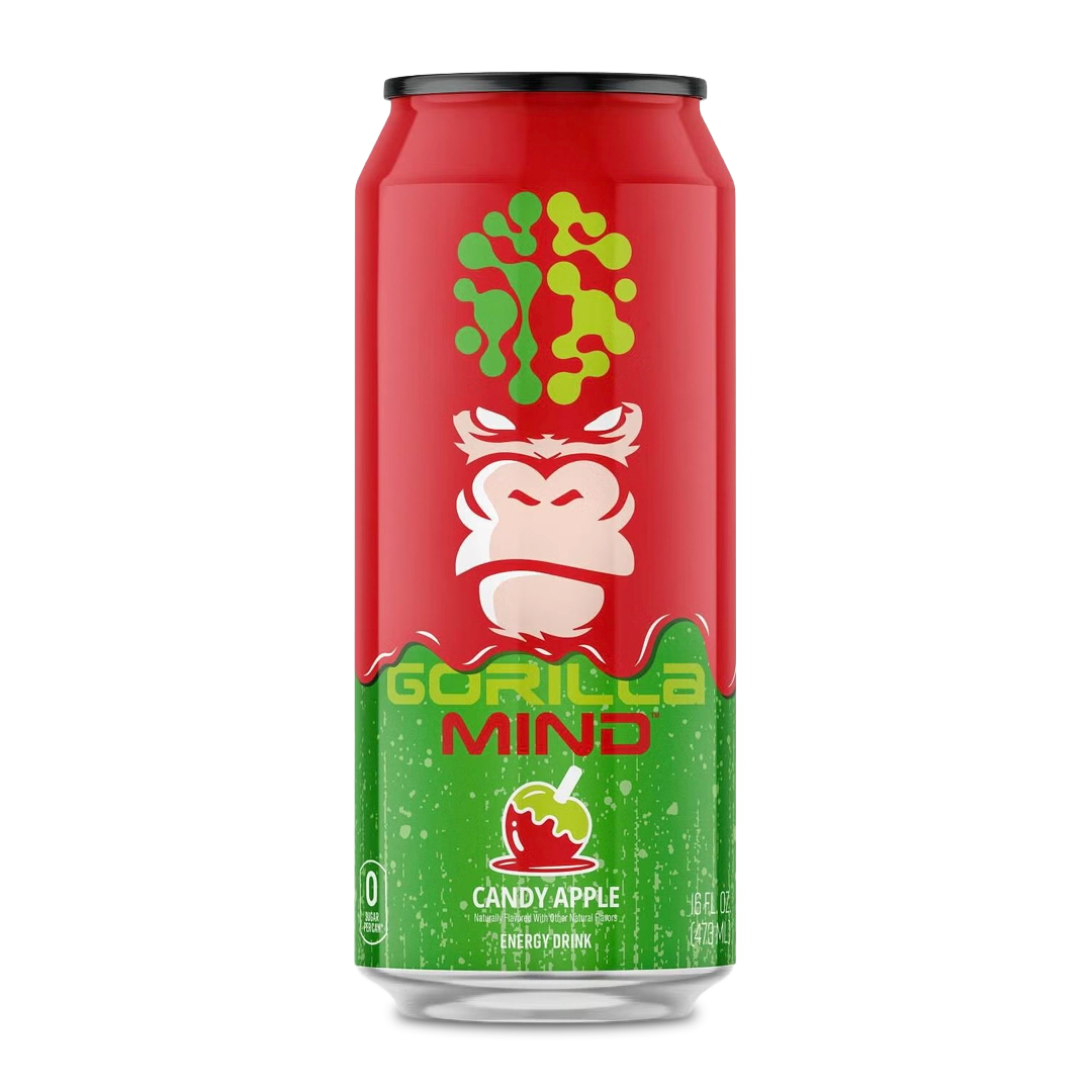 Gorilla Mind Energy - Candy Apple