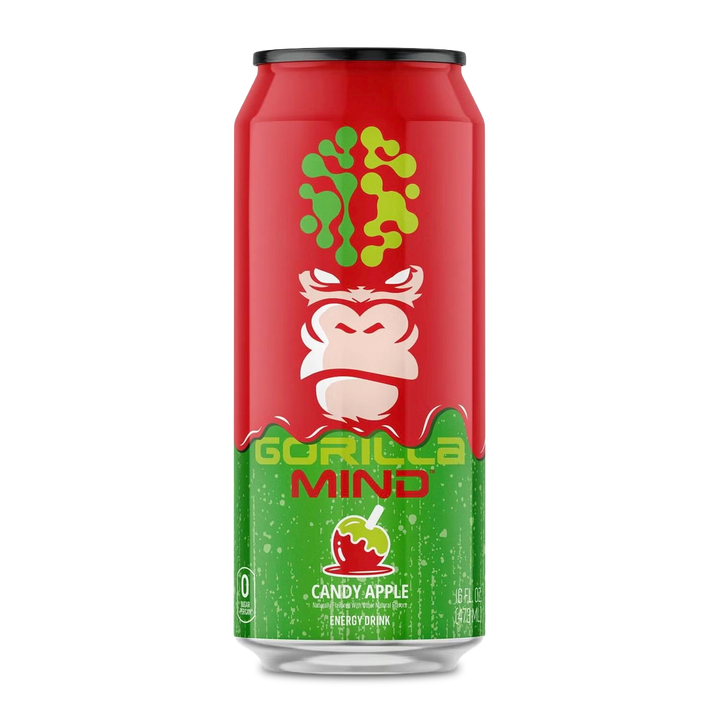 Gorilla Mind Energy - Candy Apple