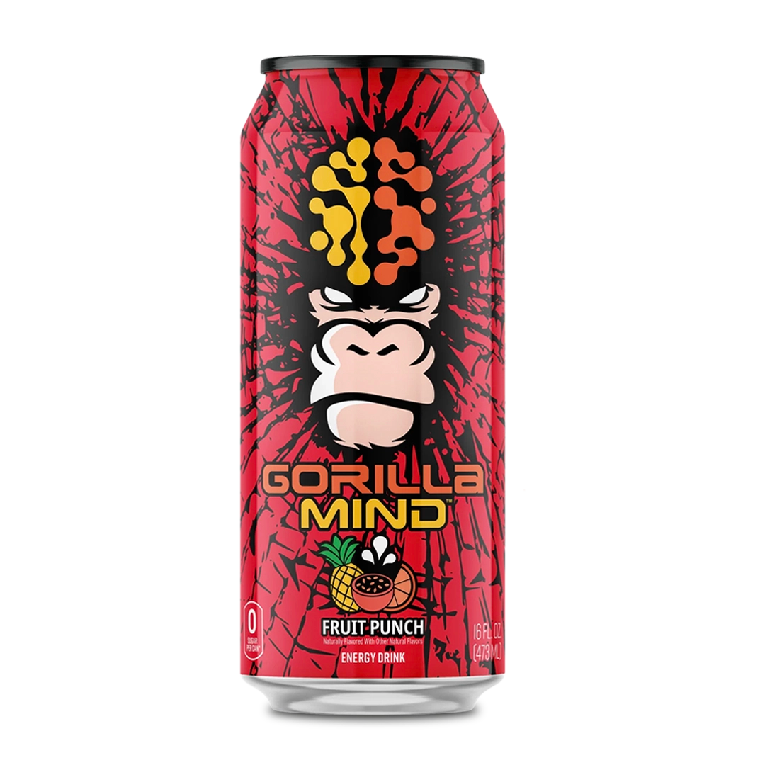 Gorilla Mind Energy - Fruit Punch