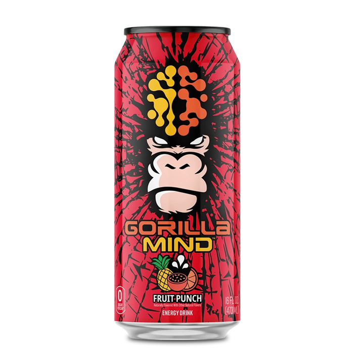 Gorilla Mind Energy - Fruit Punch