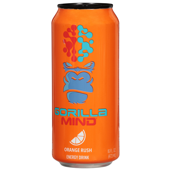 Gorilla Mind Energy - Orange Rush
