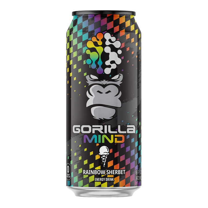 Gorilla Mind Energy - Rainbow Sherbet