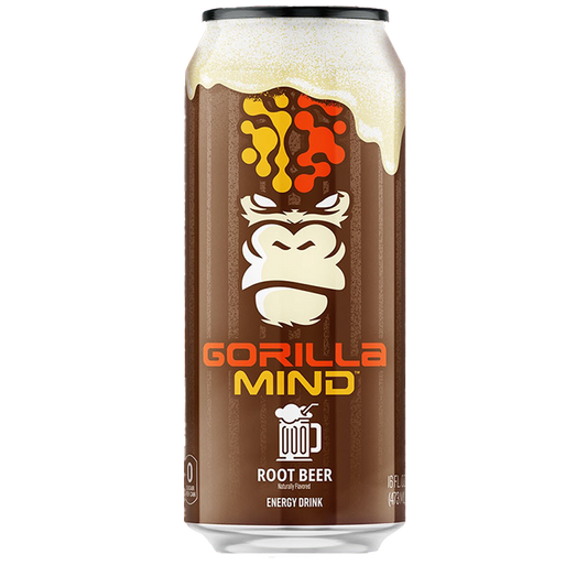 Gorilla Mind Energy - Root Beer