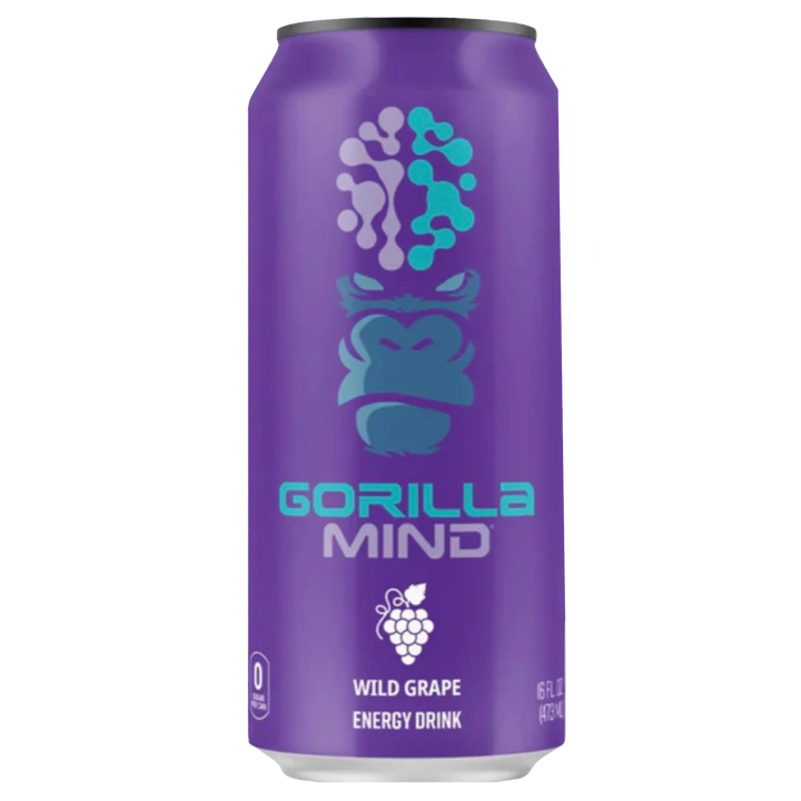 Gorilla Mind Energy - Wild Grape
