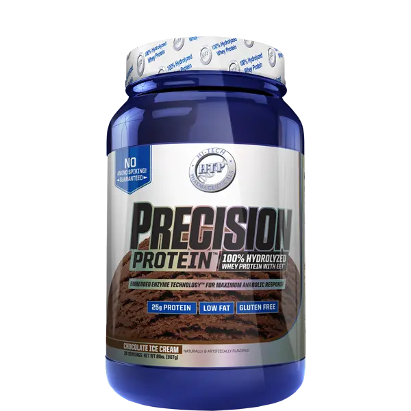 Hi-Tech Precision Protein 2lb tub – Chocolate Ice Cream