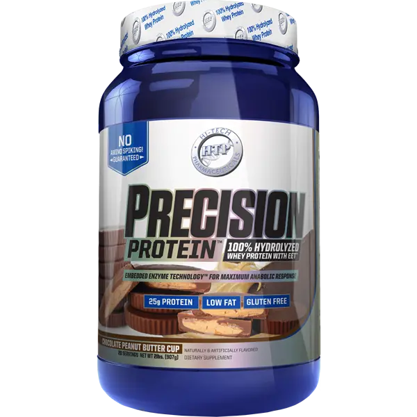 Hi-Tech Precision Protein 2lb tub – Chocolate Peanut Butter Cup