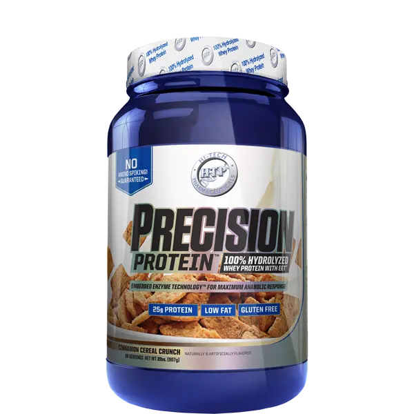 Hi-Tech Precision Protein 2lb tub – Cinnamon Cereal Crunch