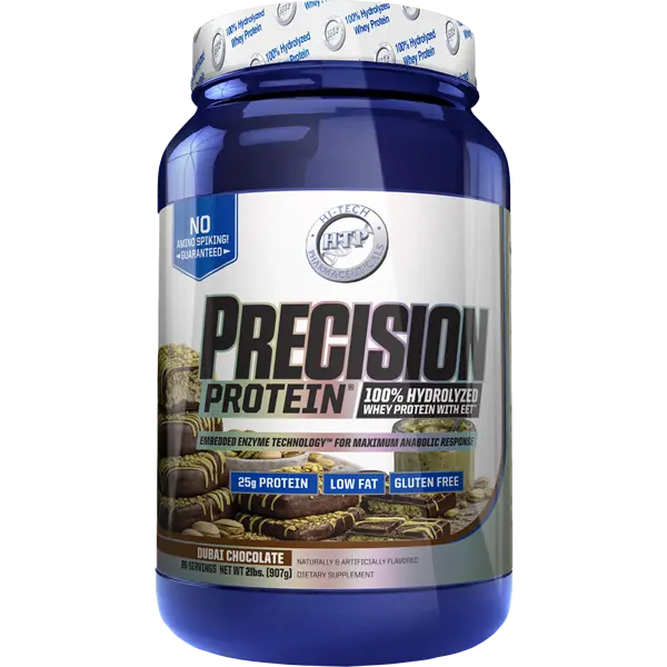 Hi-Tech Precision Protein 2lb tub – Dubai Chocolate