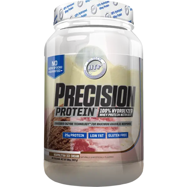 Hi-Tech Precision Protein 2lb tub – Neapolitan Ice Cream