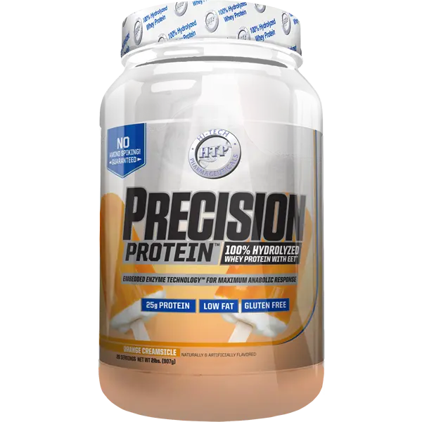 Hi-Tech Precision Protein 2lb tub – Orange Creamsicle