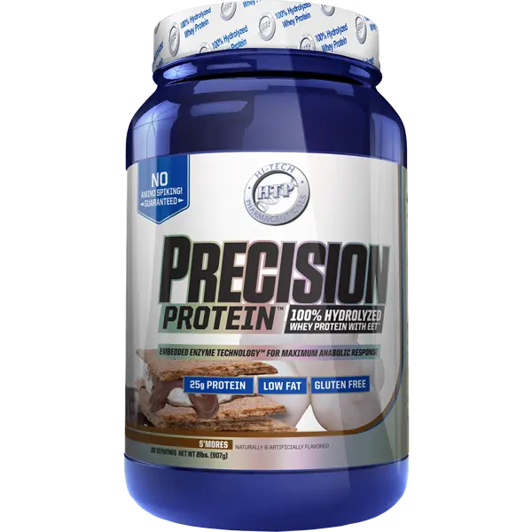 Hi-Tech Precision Protein 2lb tub – S&
