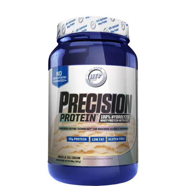 Hi-Tech Precision Protein 2lb tub – Vanilla Ice Cream