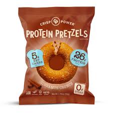 Crisp Power - Protein Pretzels