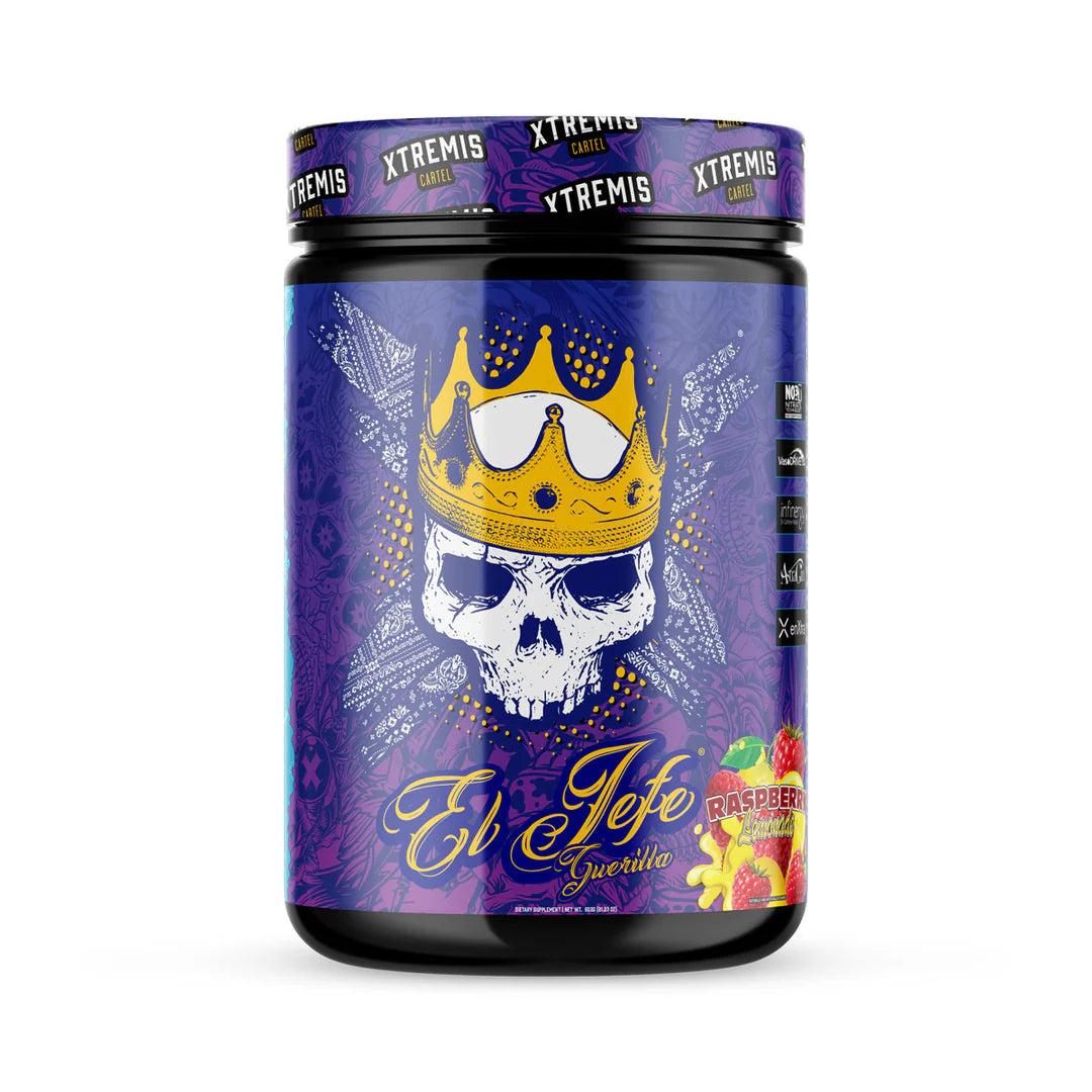 Xtremis Cartel El JefeTM Guerilla Pre Workout product image 5