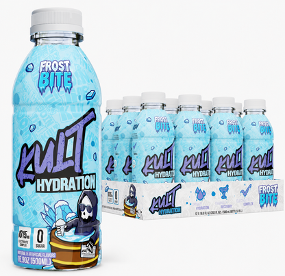 KULT Hydration Frost Bite 500 mL bottle