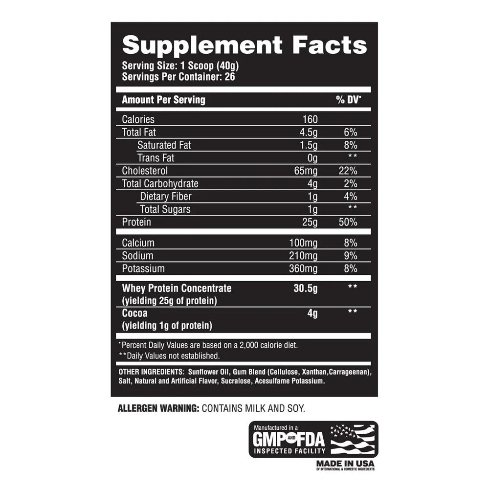 No Whey Out -Apollon Whey Protein Concentrate