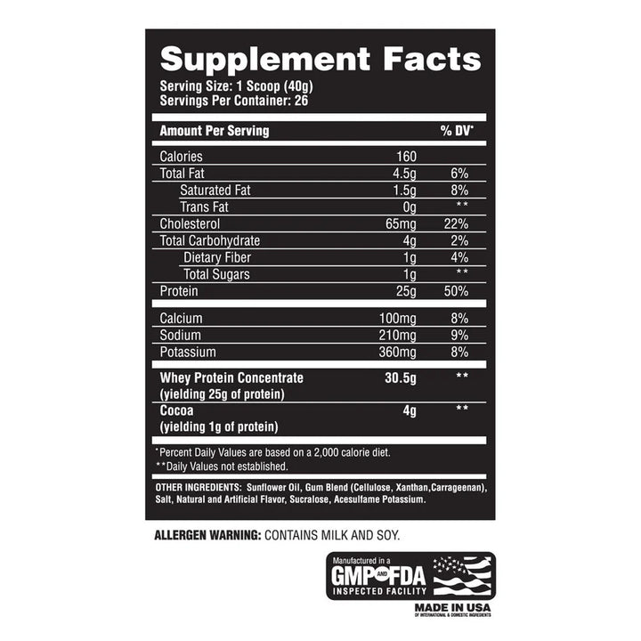 No Whey Out -Apollon Whey Protein Concentrate