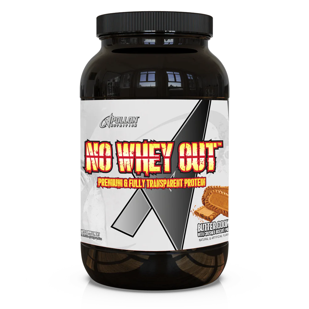 No Whey Out -Apollon Whey Protein Concentrate