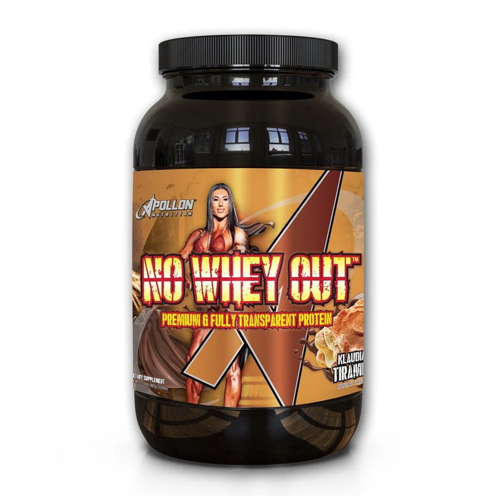 No Whey Out -Apollon Whey Protein Concentrate