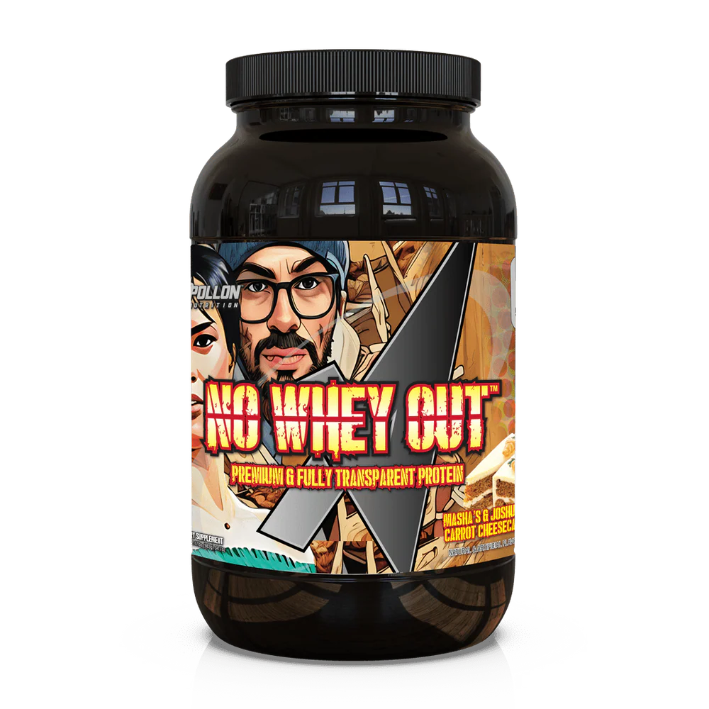 No Whey Out -Apollon Whey Protein Concentrate