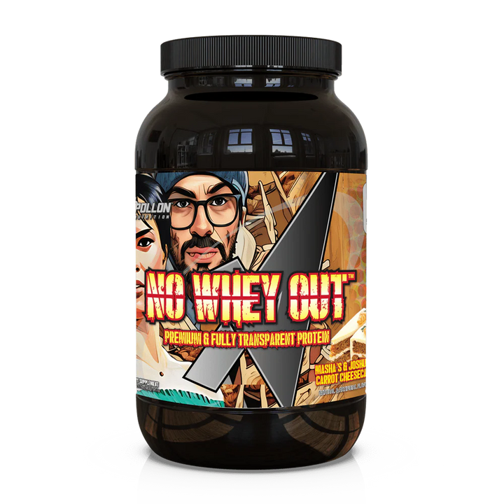 No Whey Out -Apollon Whey Protein Concentrate