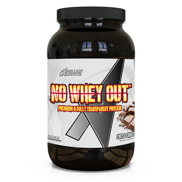 No Whey Out -Apollon Whey Protein Concentrate