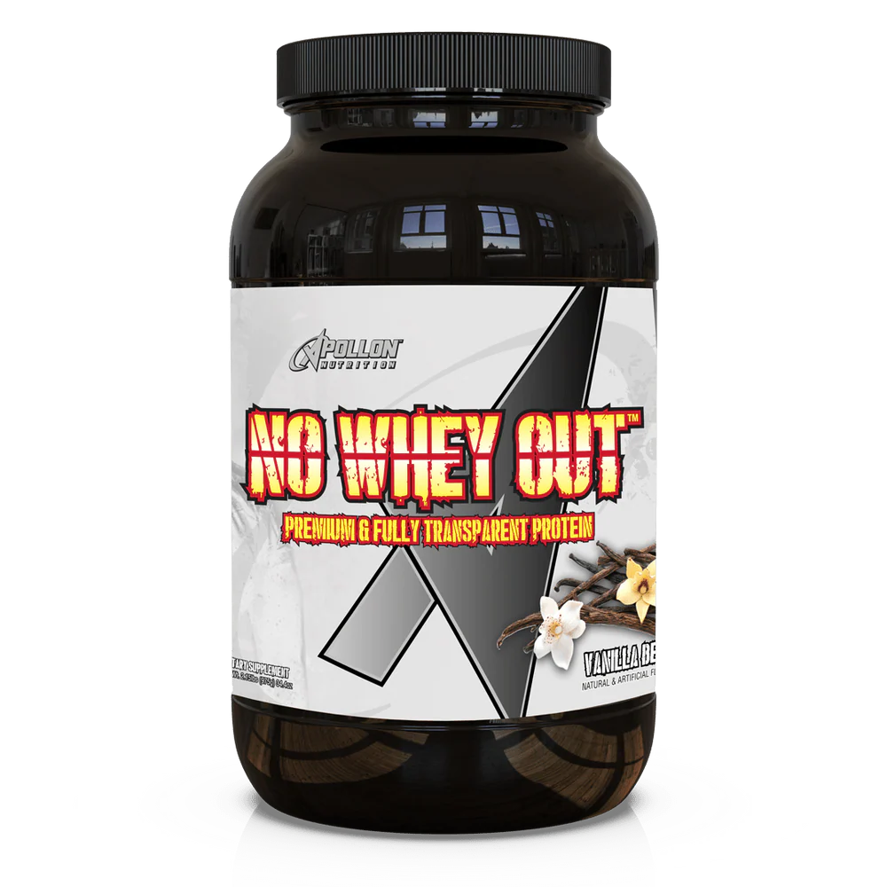 No Whey Out -Apollon Whey Protein Concentrate