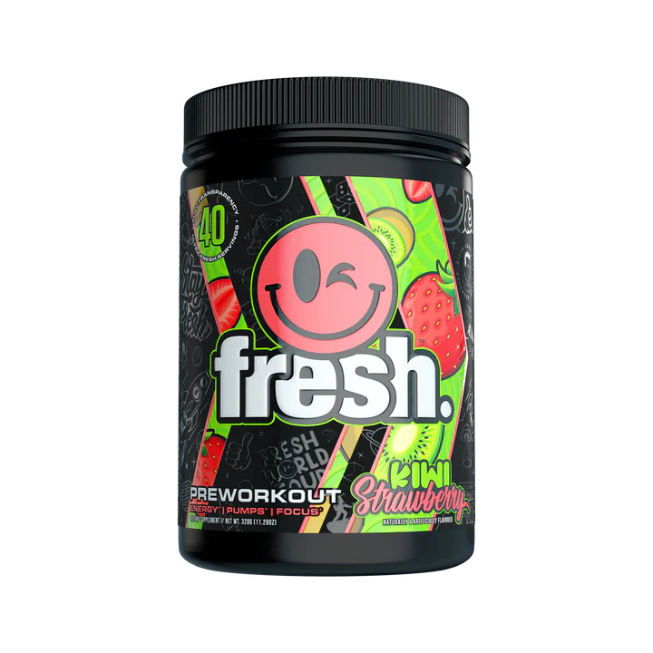 Fresh®️ Supps PRE-WORKOUT
