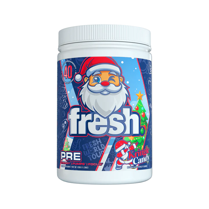 Fresh®️ Supps PRE-WORKOUT