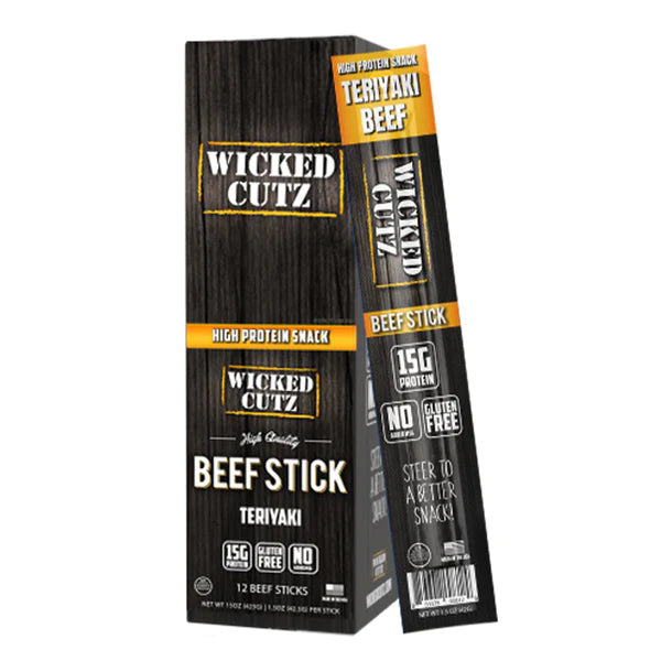 Wicked Cuts Beef Sticks