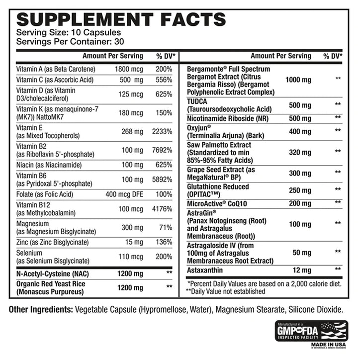The Specialist Health Formula