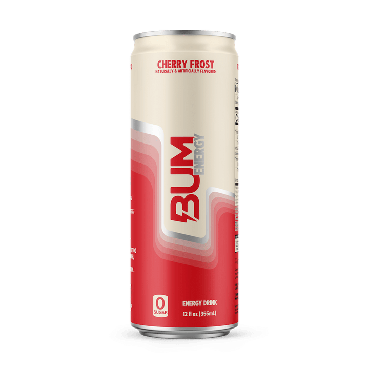 BUM Energy Cherry Frost can