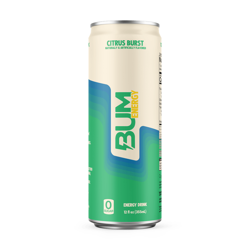 BUM Energy Citrus can