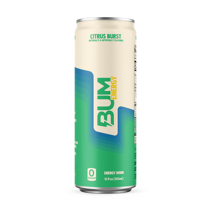 BUM Energy Citrus can