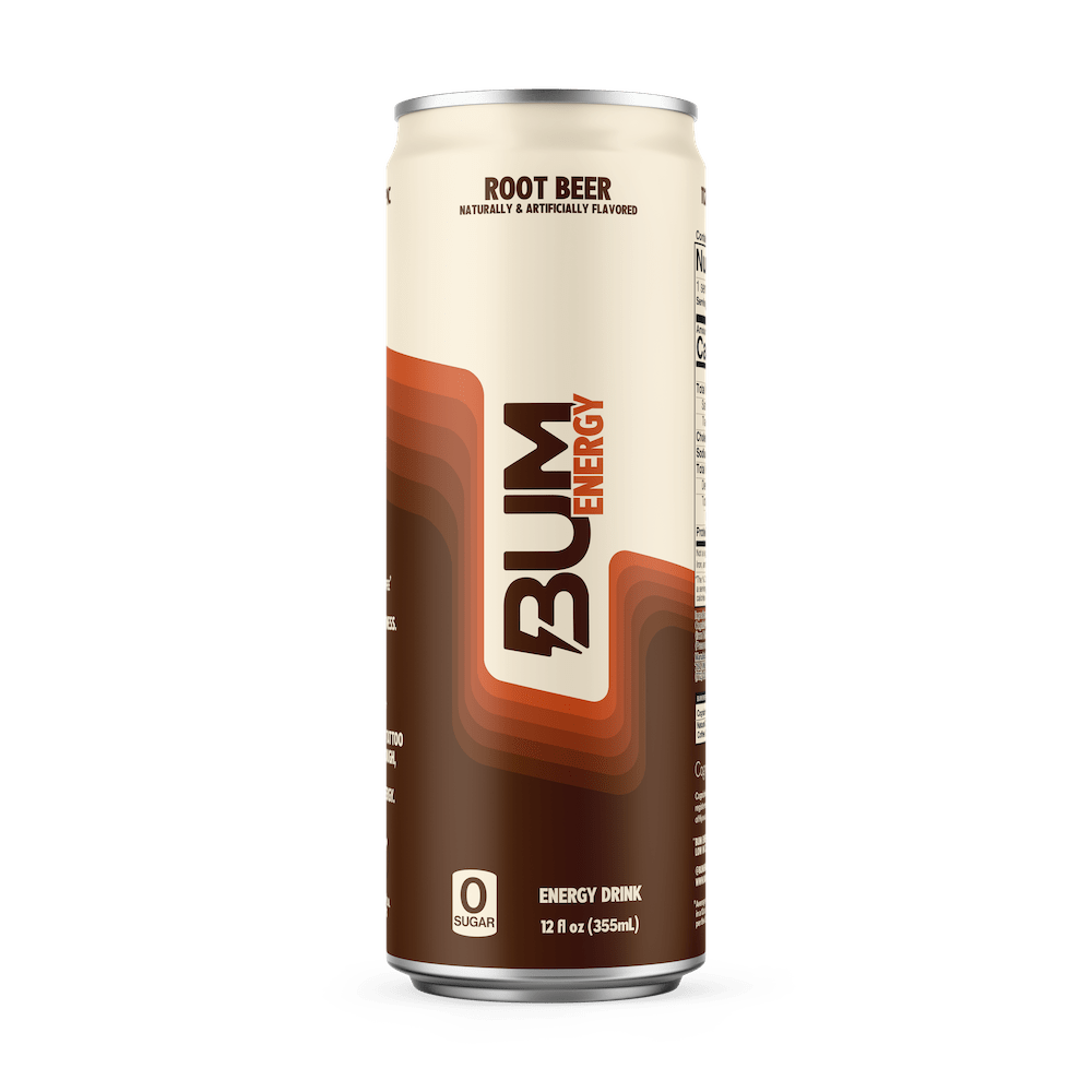 BUM Energy Root Beer can
