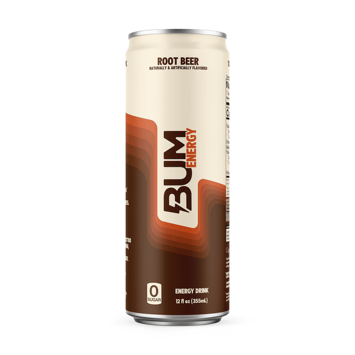BUM Energy Root Beer can