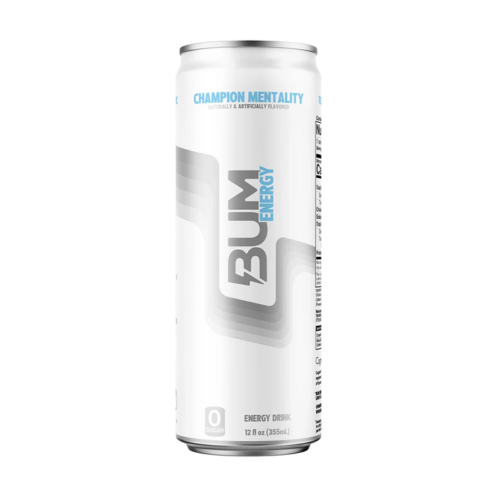 BUM Energy Champion Mentality can