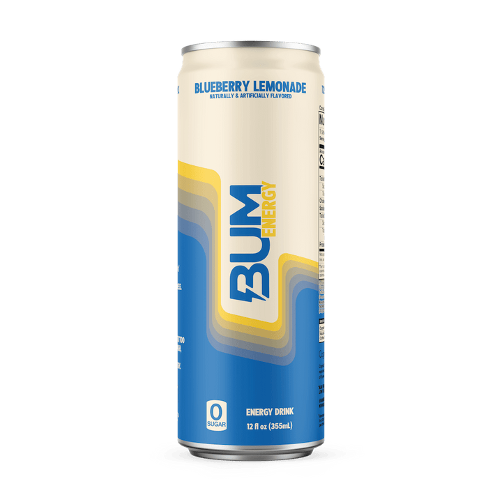 BUM Energy Blueberry Lemonade can